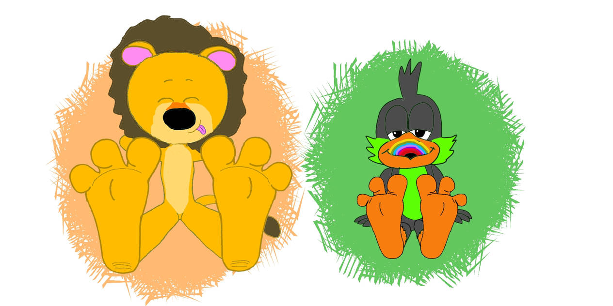 Leo And Toco Feet Tease By Maxthecyanbird On Deviantart Leo And Toco Feet Tease By Maxthecyanbird On Deviantart