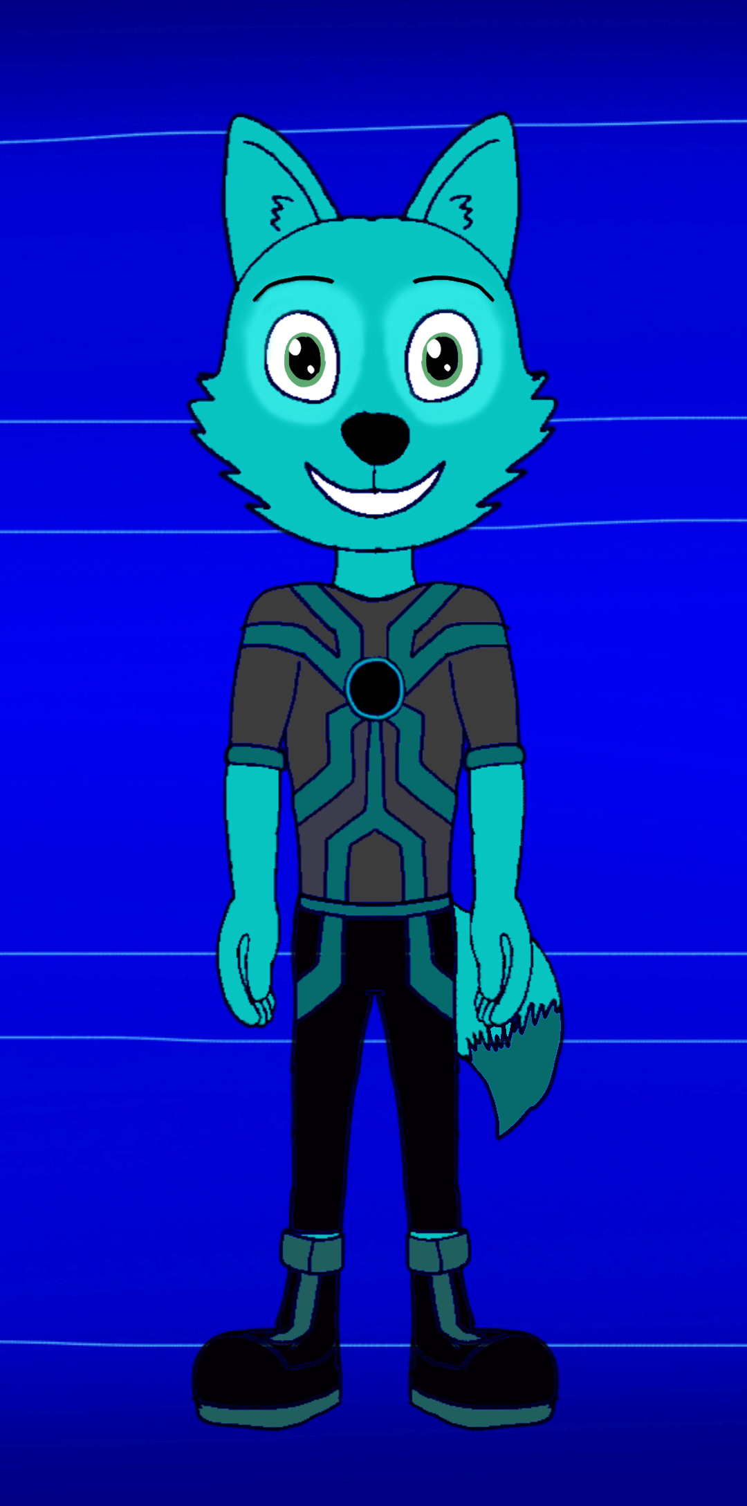 Maximal Fox Maxim The Fox (2022) by MaxTheCyanBird on DeviantArt
