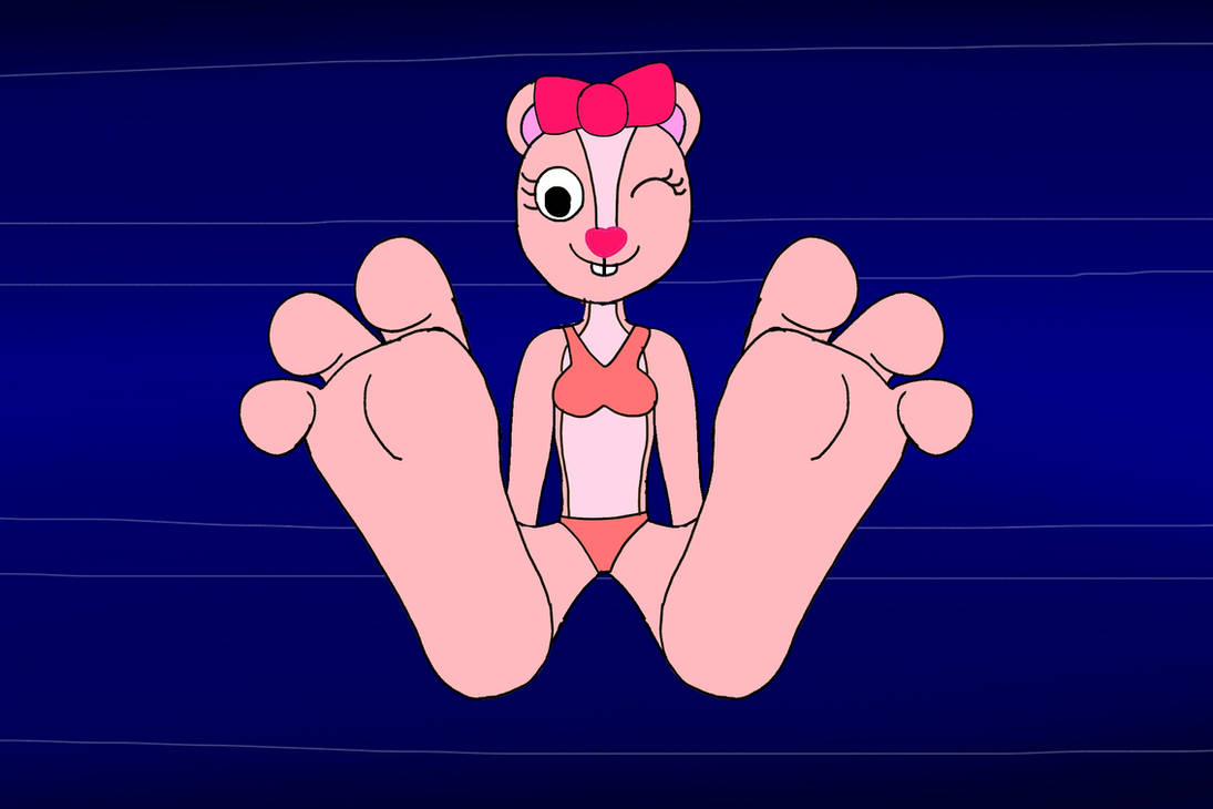 Maxthunderbird Deviantart Giggles' Feet Tease by MaxThunderbird on DeviantArt