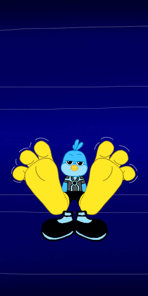Berny S Feet Tease By Maxthecyanbird On Deviantart Berny S Feet Tease By Maxthecyanbird On Deviantart