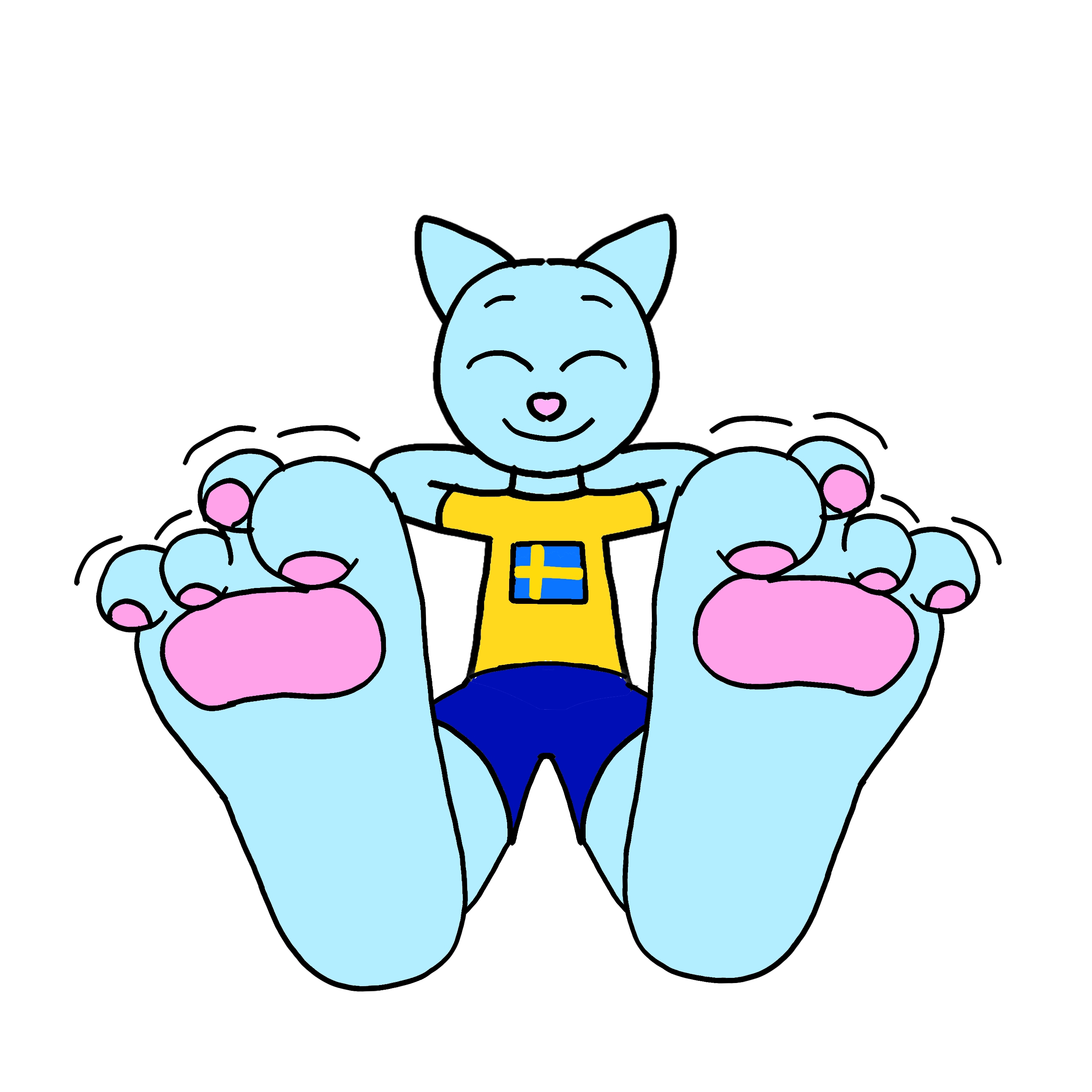 Swedish Cat Feet Tease By Maxthecyanbird On Deviantart Swedish Cat Feet Tease By Maxthecyanbird On Deviantart