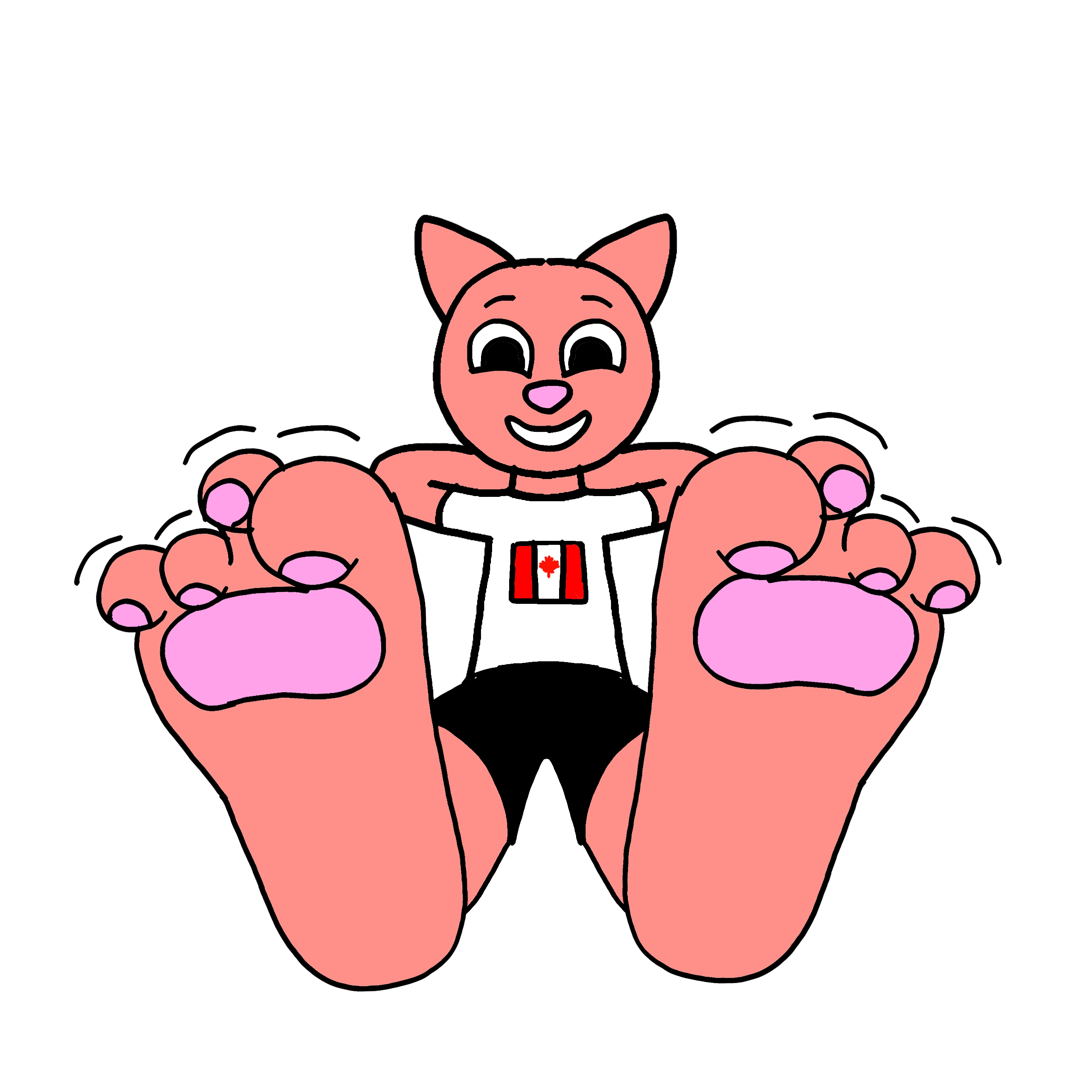 Canadian Cat Feet Tease By Maxthecyanbird On Deviantart Canadian Cat Feet Tease By Maxthecyanbird On Deviantart