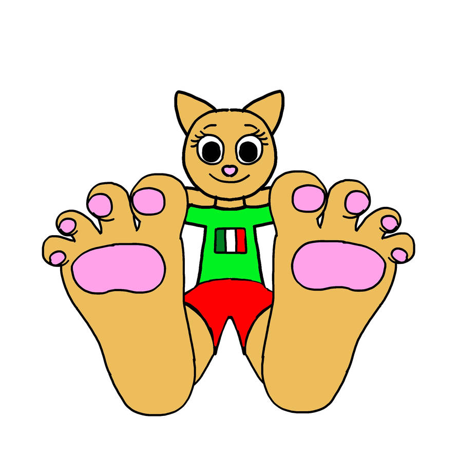 Italian Cat Feet Tease By Maxkadykov On Deviantart Italian Cat Feet Tease By Maxkadykov On Deviantart