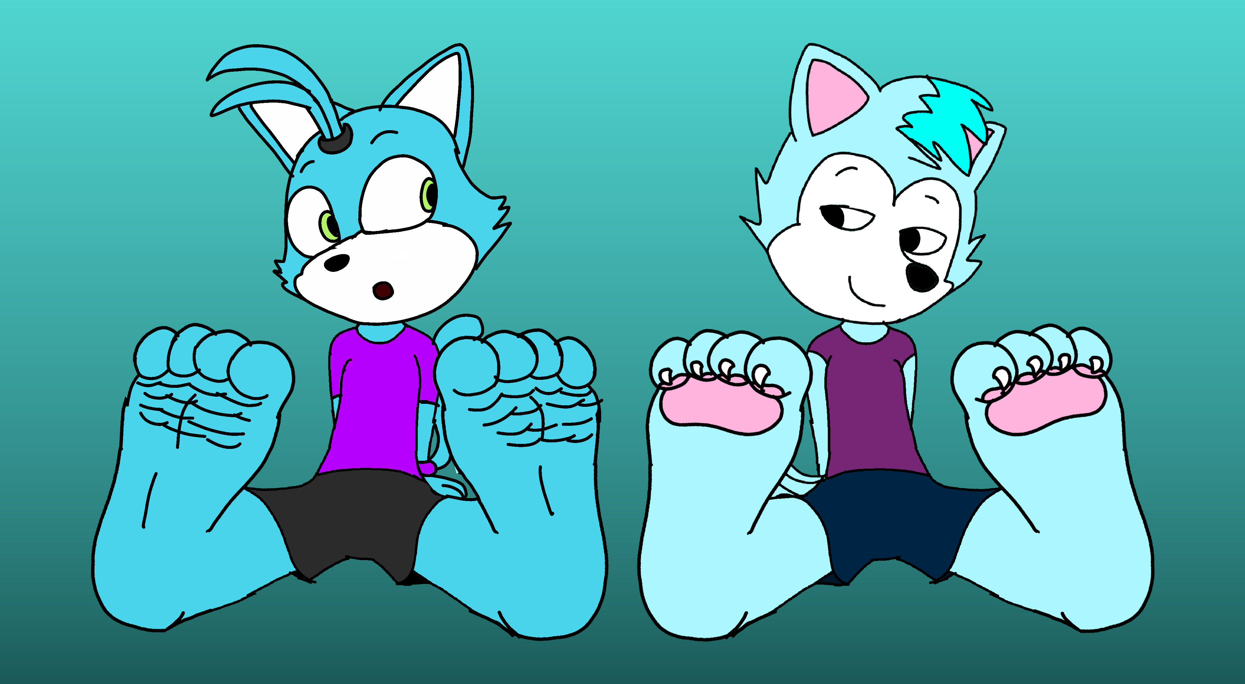 My And Leo S Feet Tease By Maxthecyanbird On Deviantart My And Leo S Feet Tease By Maxthecyanbird On Deviantart