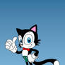 Jasper The Cat (Sonic X style) 