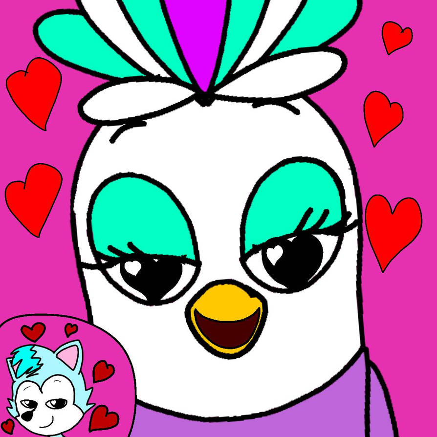 I'm in very love in Tracy. by MaxTheThunderbird on DeviantArt