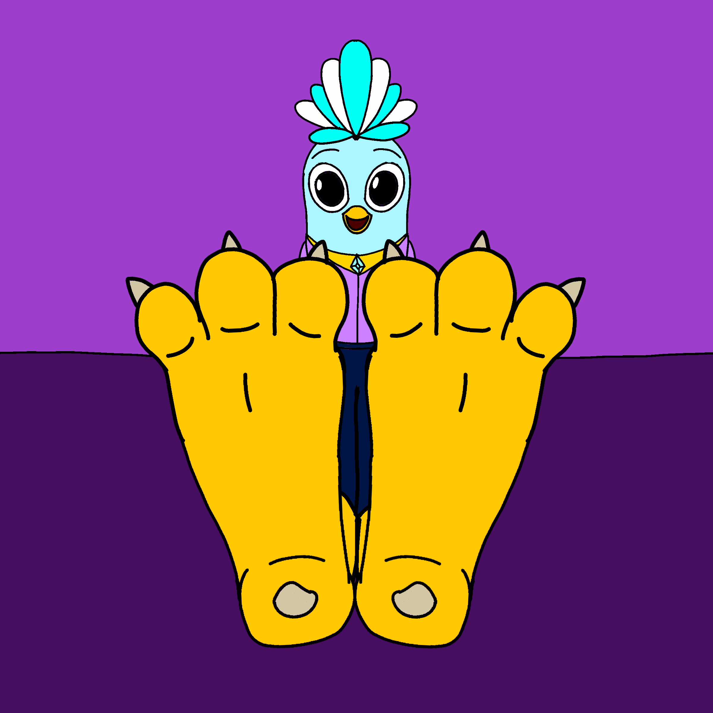 My Bird Feet Tease By Maxthecyanbird On Deviantart My Bird Feet Tease By Maxthecyanbird On Deviantart