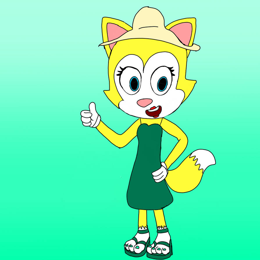 Maxthunderbird Deviantart Julie the Cat (Restored) by MaxThunderbird on DeviantArt