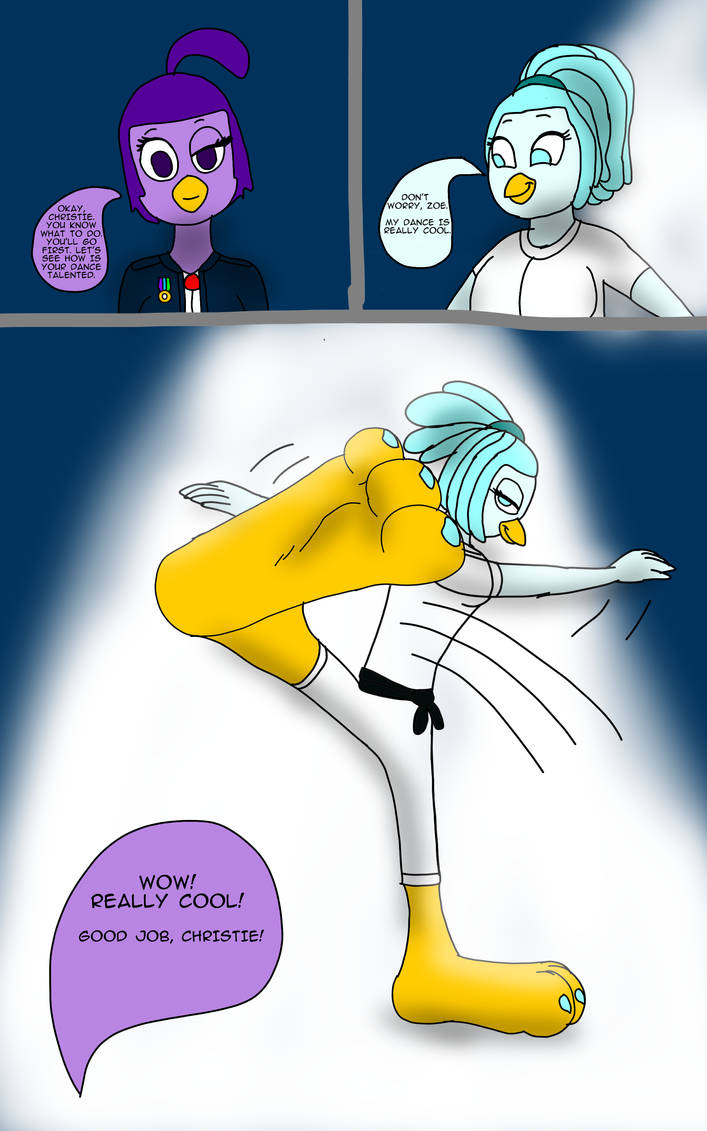 Maxthunderbird Deviantart S1E9 - At the Dancing Contest (Page 1) by MaxThunderbird on DeviantArt