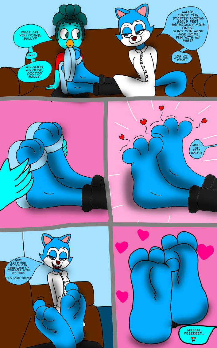 Maxthunderbird Deviantart S1E11 - Heart relief - Act 1: Heart check (Page 2) by MaxThunderbird on ...