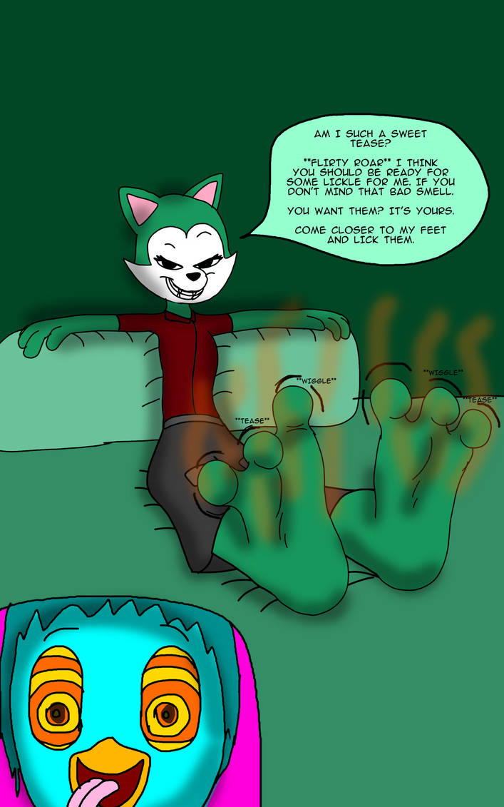 Maxthunderbird Deviantart S1E15 - A little help for Ms. PHXNKKXTTY (Page 4) by MaxThunderbird on ...