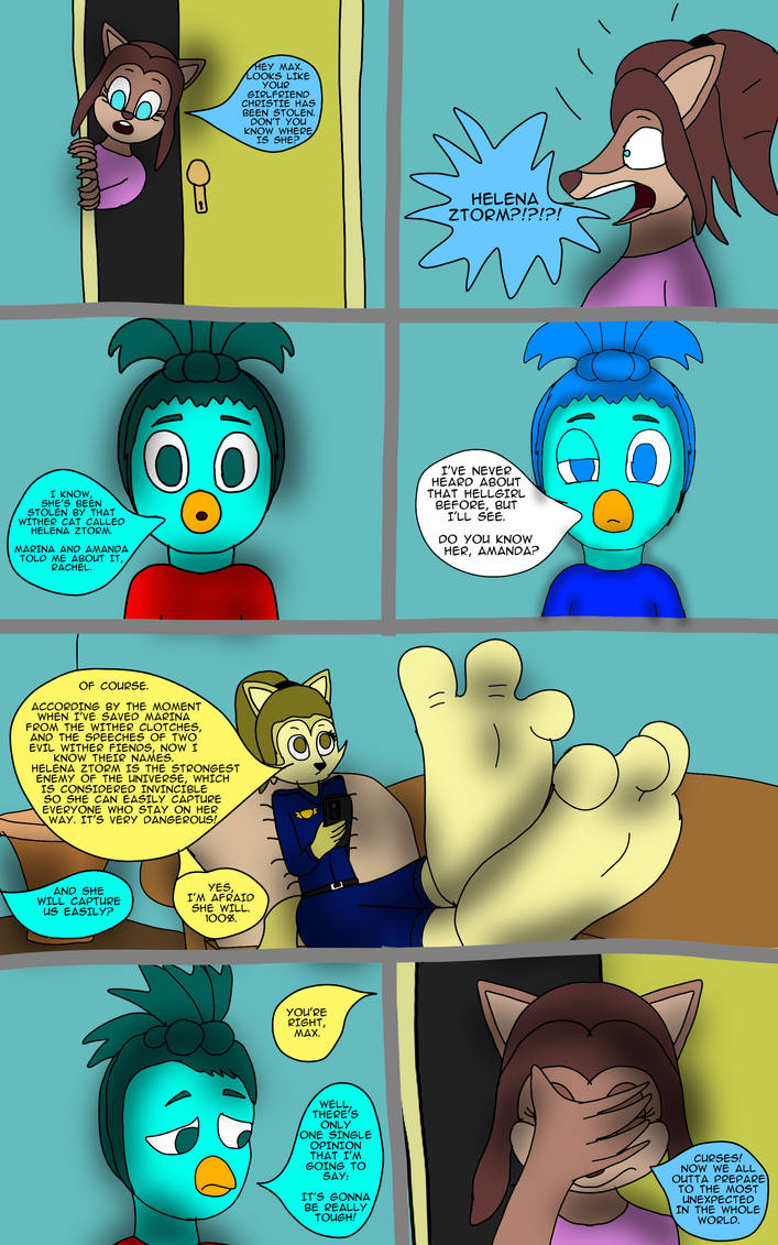 Maxthunderbird Deviantart S1E19: Suspicious Case Act 1: After work (Page 1) by MaxThunderbird on ...