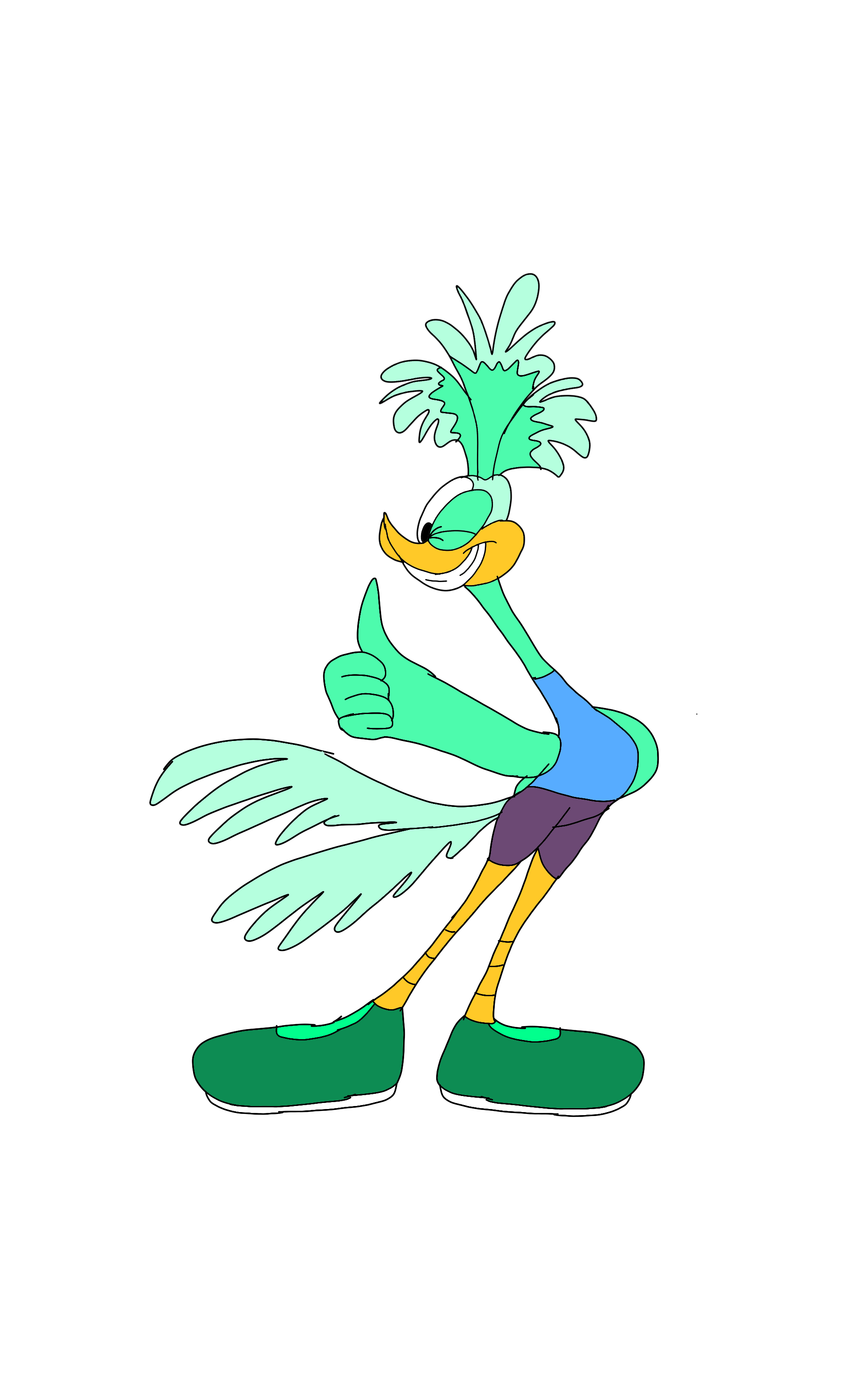 Maxthunderbird Deviantart The Road Runner of tomorrow is back! by MaxThunderbird on DeviantArt