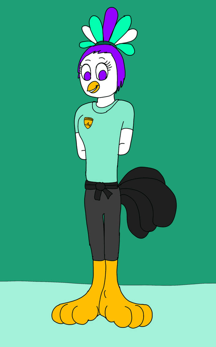 Tracy is back! by MaxTheThunderbird on DeviantArt