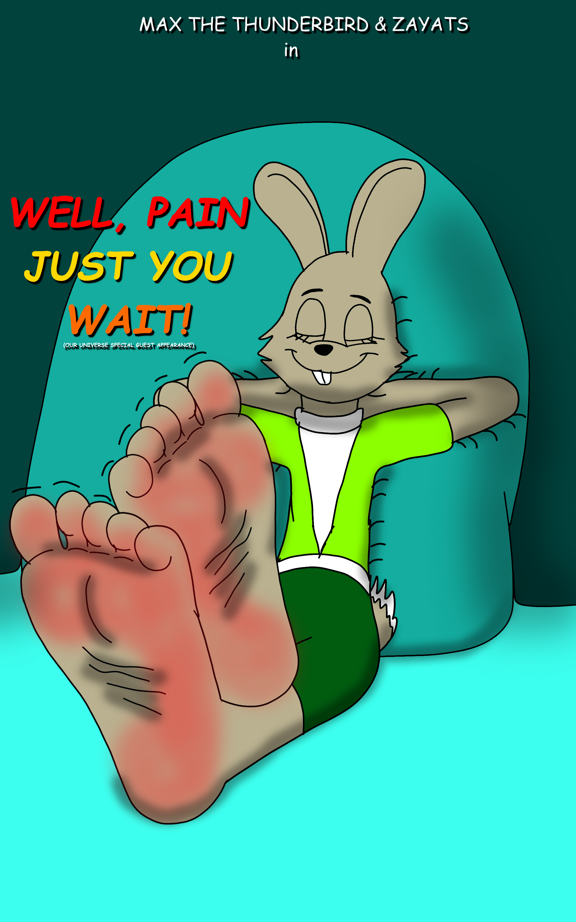 Maxthunderbird Deviantart Well, Pain, Just You Wait! by MaxThunderbird on DeviantArt