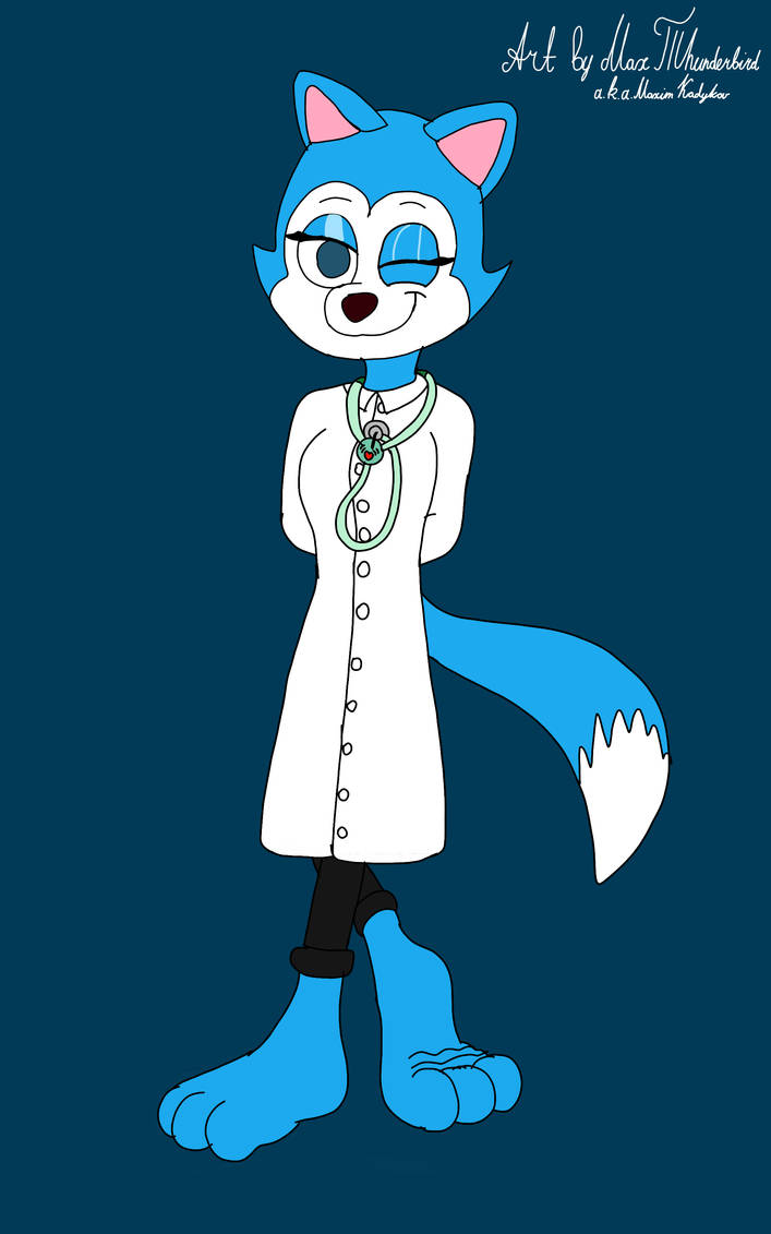 Maxthunderbird Deviantart Flirty Sally... :3 by MaxThunderbird on DeviantArt