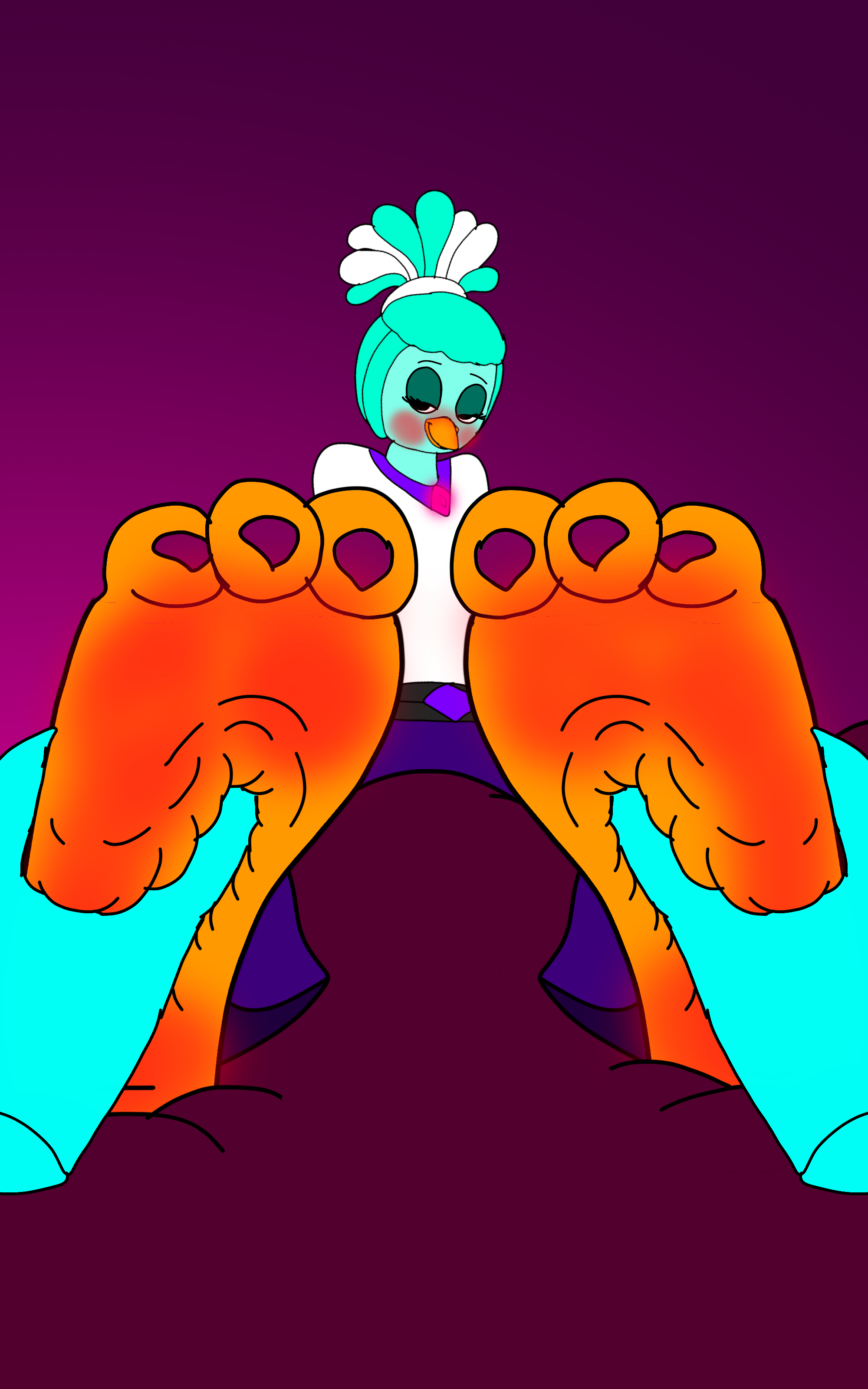 Maxthunderbird Deviantart Foot Rubs for Best Girl of 2024 (Updated) by MaxThunderbird on DeviantArt