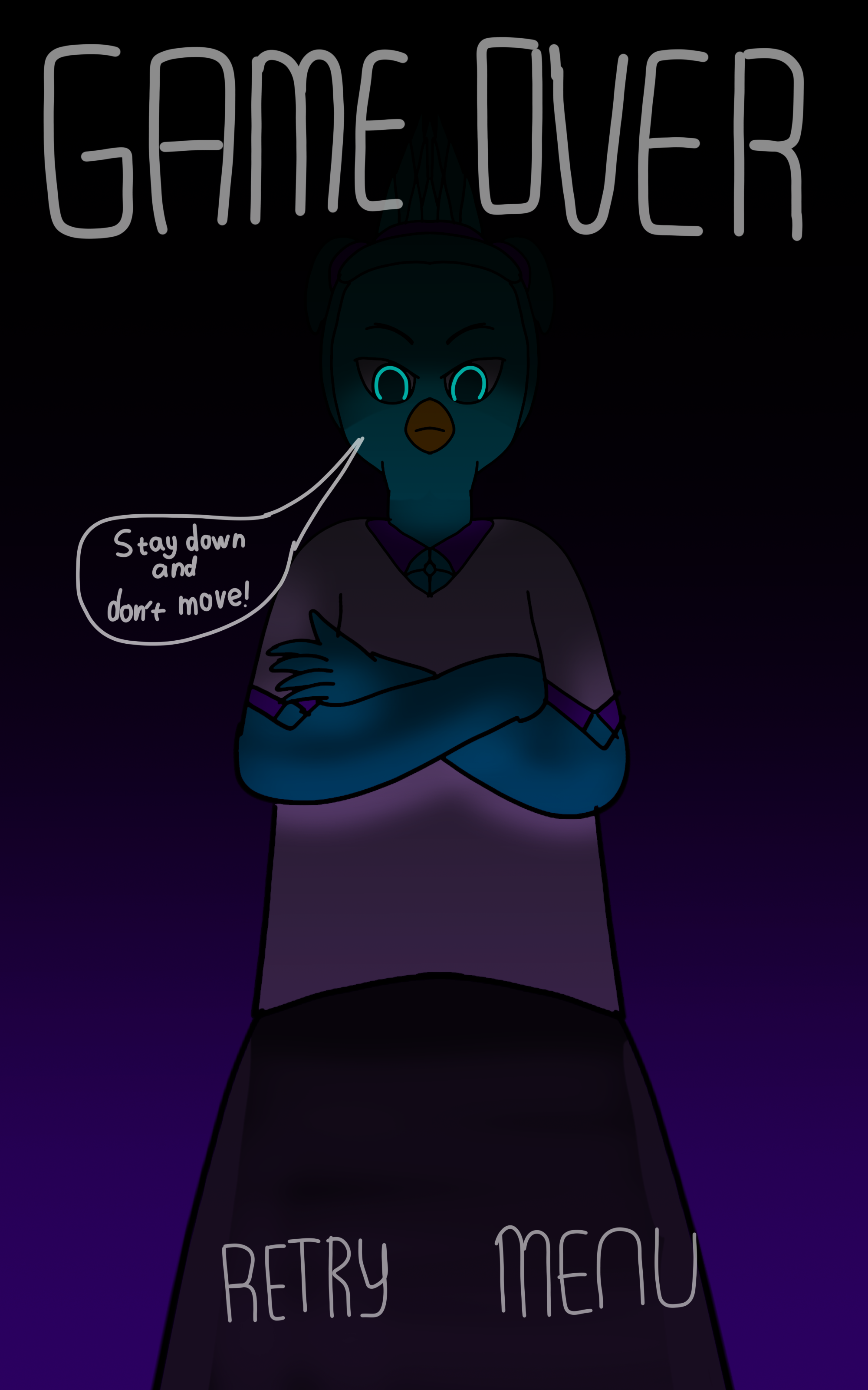 Maxthunderbird Deviantart Game Over Screen: Max The Thunderbird by MaxTheThunderbird on DeviantArt