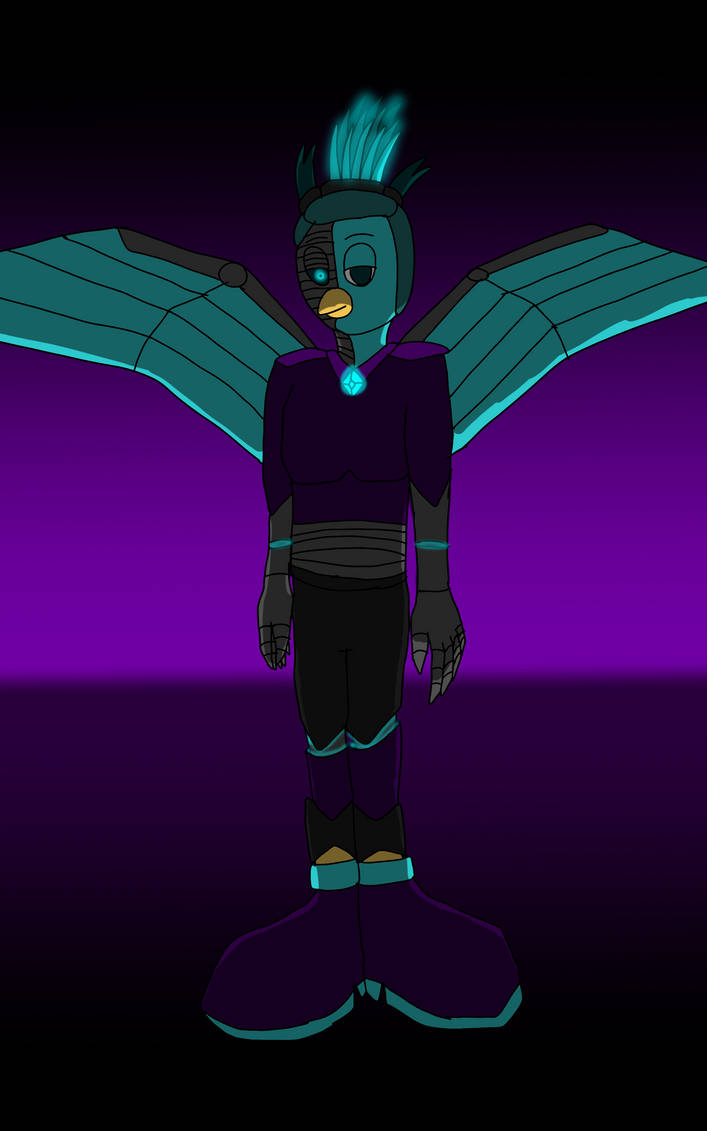 Maxthunderbird Deviantart Cyborg Max Thunderbird by ThunderbirdFeetLover on DeviantArt