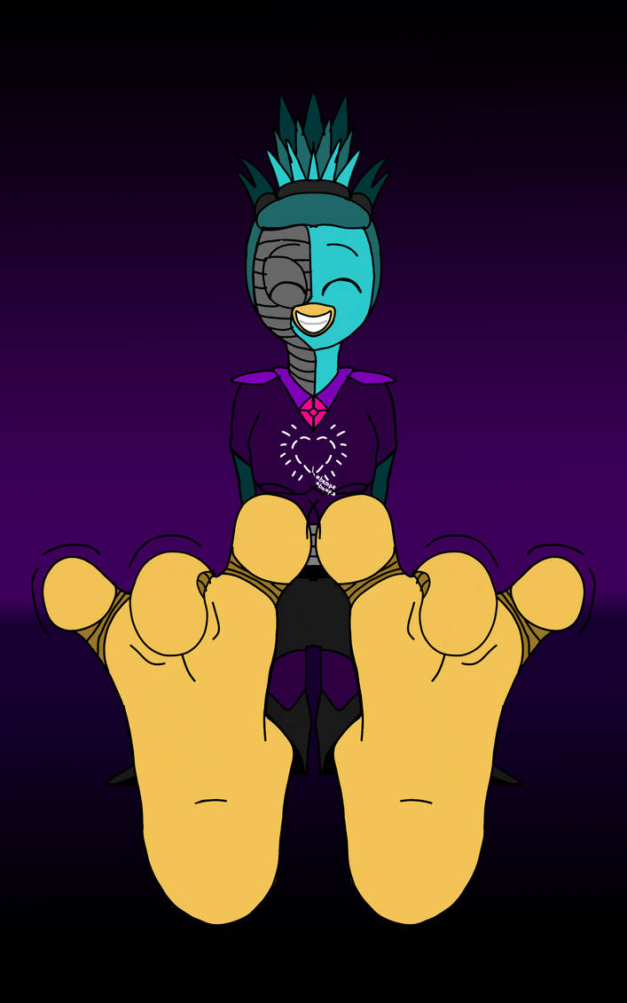 Maxthunderbird Deviantart Cyborg Max's Toes Wiggle by MaxThunderbird on DeviantArt