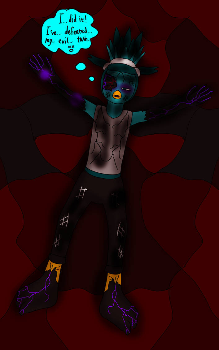 Maxthunderbird Deviantart S2Prologue: Evil twin fight (Page 5) by MaxThunderbird on DeviantArt