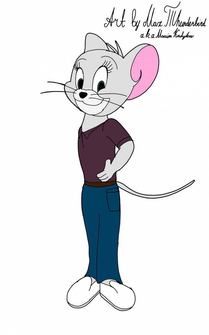 Maxthunderbird Deviantart Dani Mouse (Fanart) by MaxThunderbird on DeviantArt