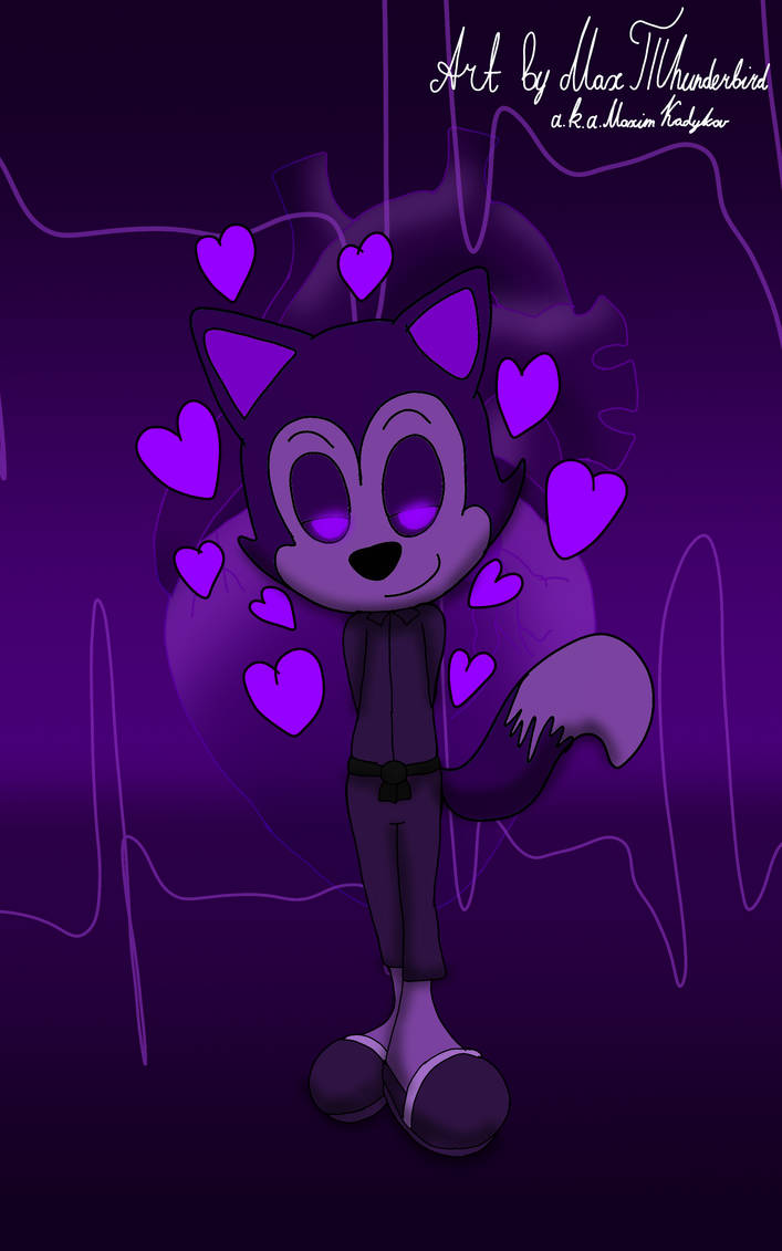 Maxthunderbird Deviantart Max the Wither Fox by MaxThunderbird on DeviantArt