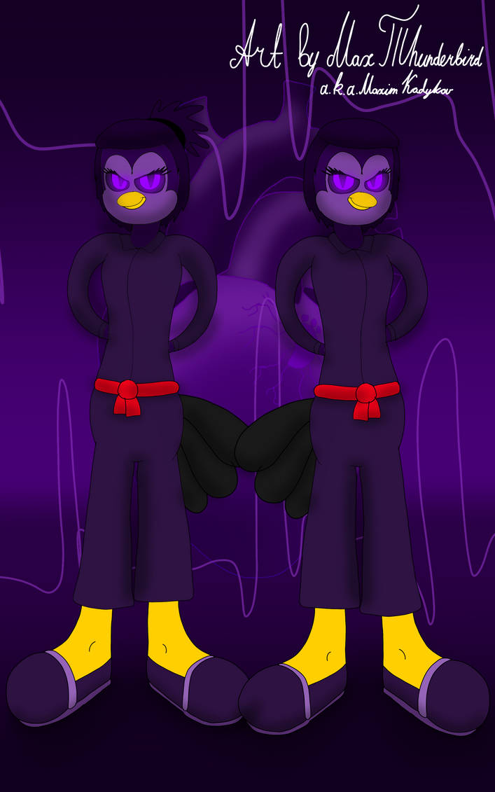Maxthunderbird Deviantart The Scar Twins by MaxThunderbird on DeviantArt