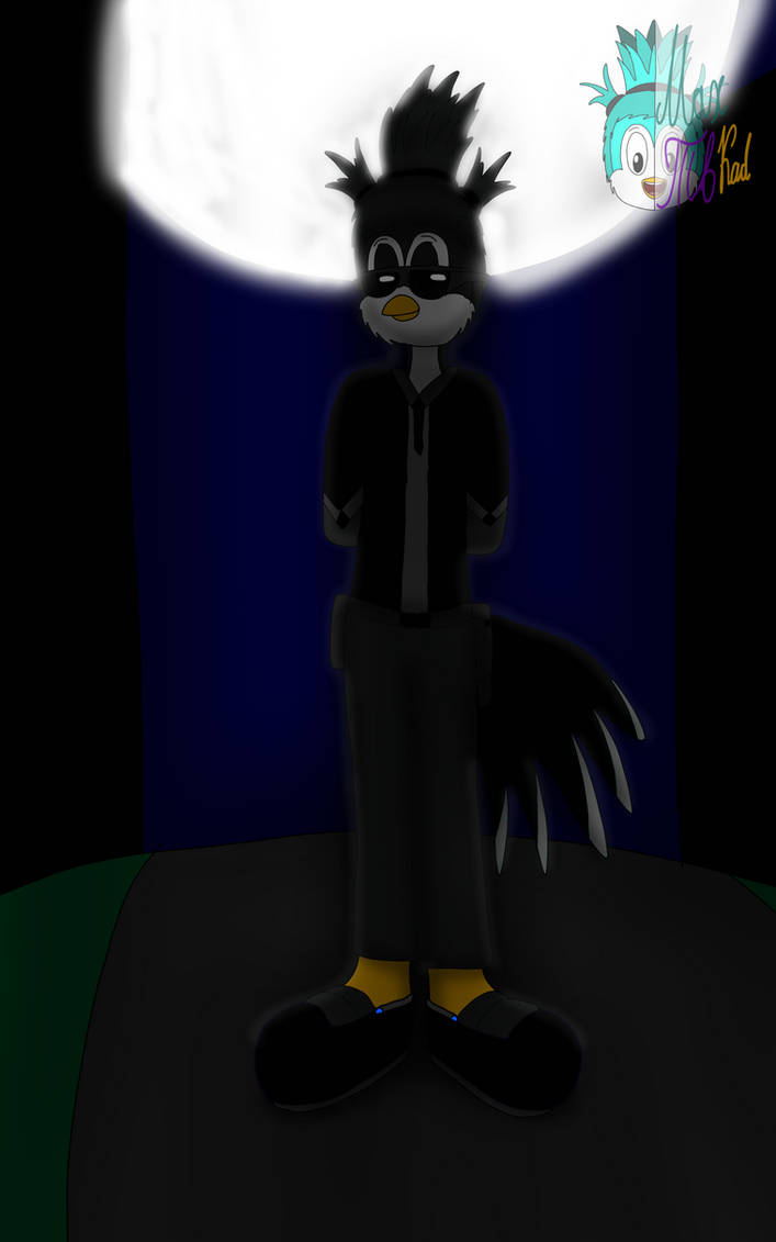Maxthunderbird Deviantart Max Thunderbird as Mr. Shockbird by MaxThunderbird on DeviantArt