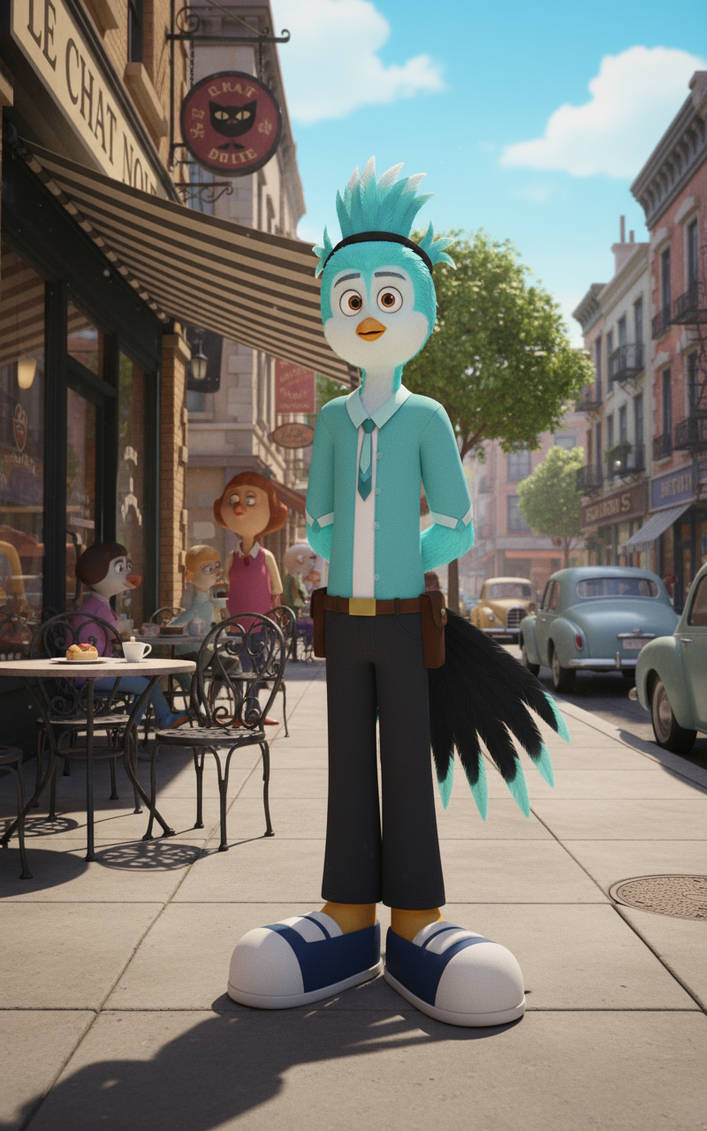 Maxthunderbird Deviantart If Max Thunderbird were in movies? (AI) by MaxThunderbird on DeviantArt