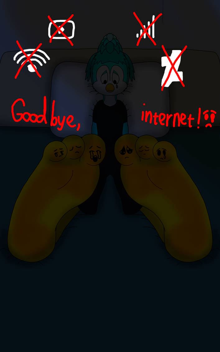 Maxthunderbird Deviantart Goodbye, internet! by MaxThunderbird on DeviantArt