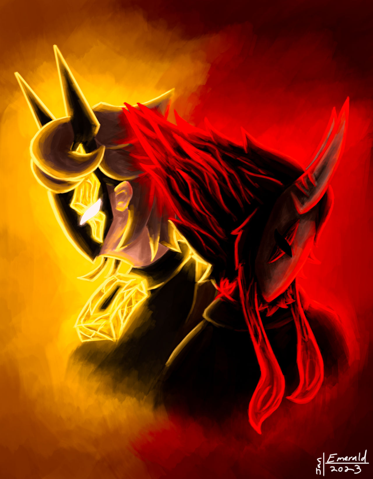 REMATCH by EmeraldIsPog on DeviantArt