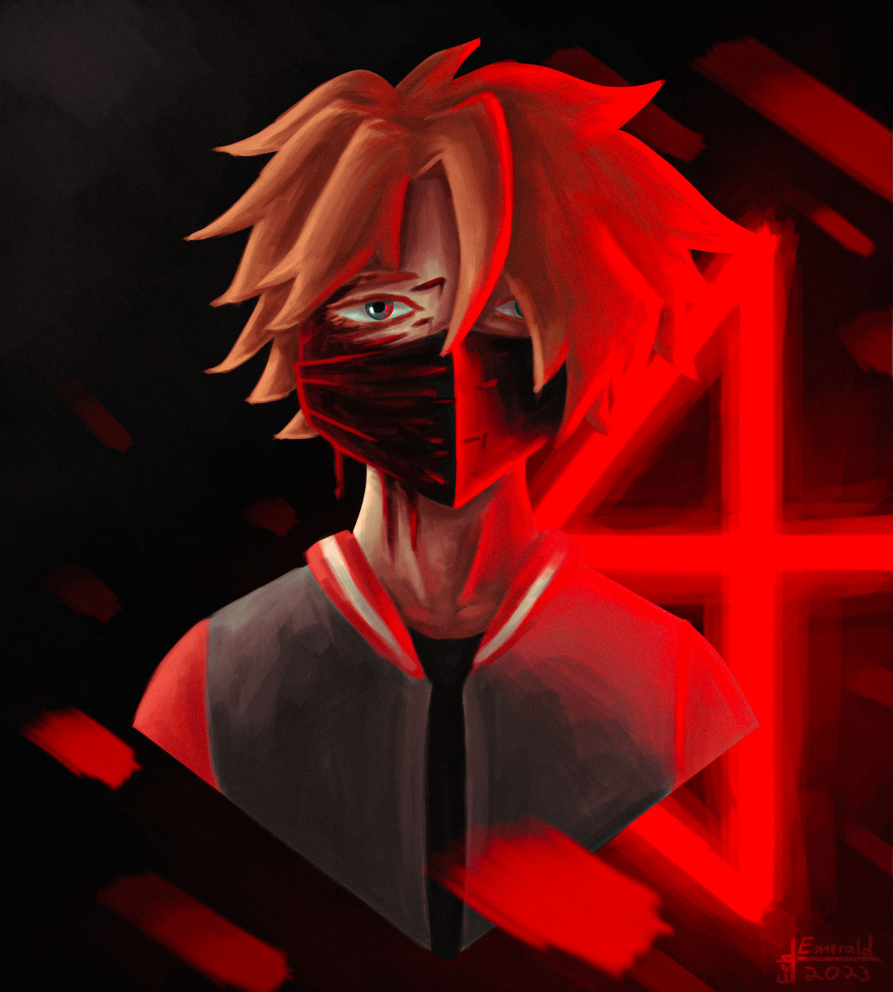 Genloss Ranboo by EmeraldIsPog on DeviantArt