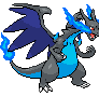 Mega Charizard X - Sprite