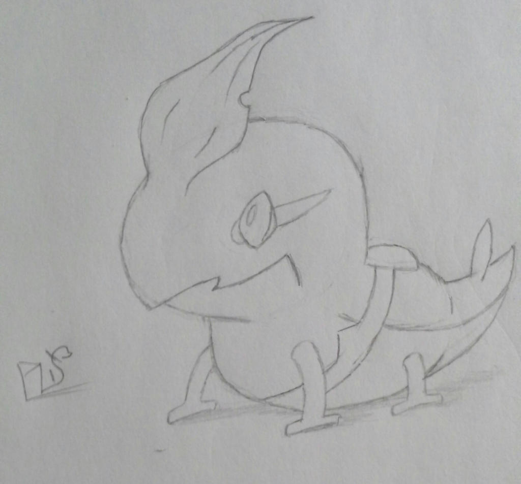 Fakemon #5 Sketch by Niyoblue on DeviantArt