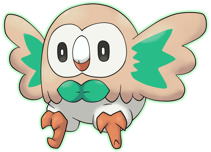 Rowlet Tree Pokemon - Rowlet by Niyoblue on DeviantArt