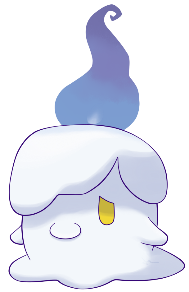 Litwick by Niyoblue on DeviantArt
