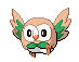 Pokemon - Rowlet Sprite