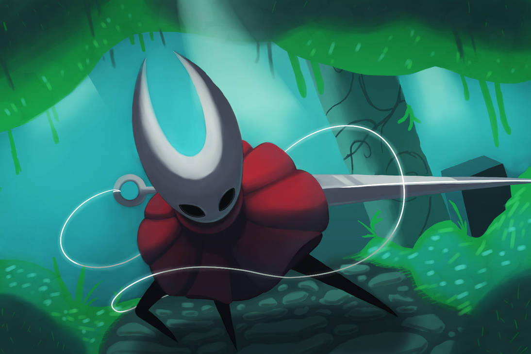 Greenpath Mobs Hornet in Greenpath by Niyoblue on DeviantArt
