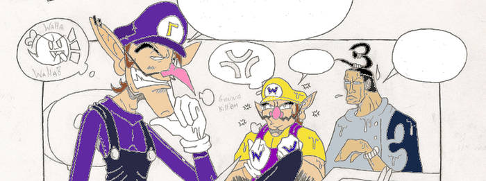 Preview to my Waluigi comic