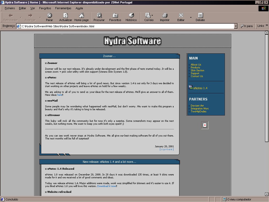 Hydra Software - Home by hydra on DeviantArt