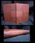 Leather Notebook by Mitsukuni-Sempai