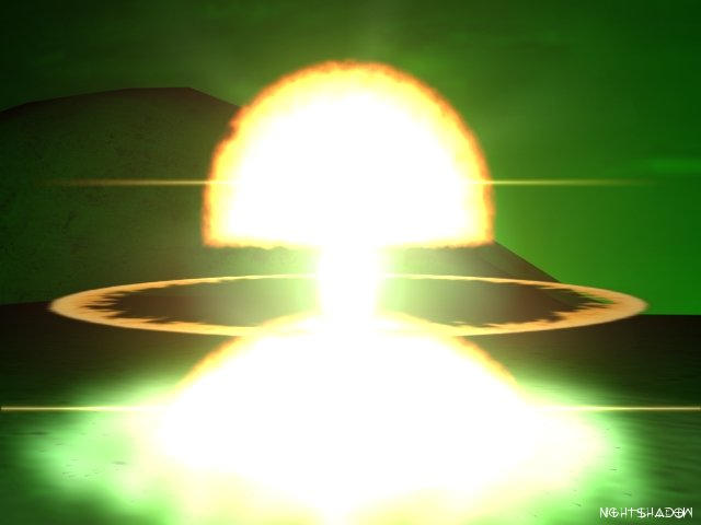 The Nuclear Explosion by NightShadow02 on DeviantArt
