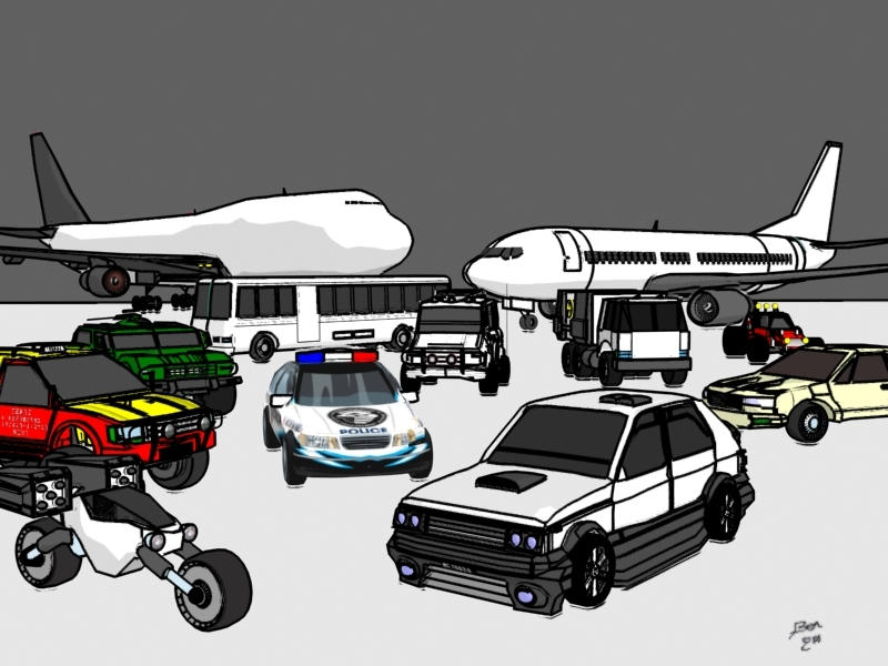 vehicles i made by NightShadow02 on DeviantArt