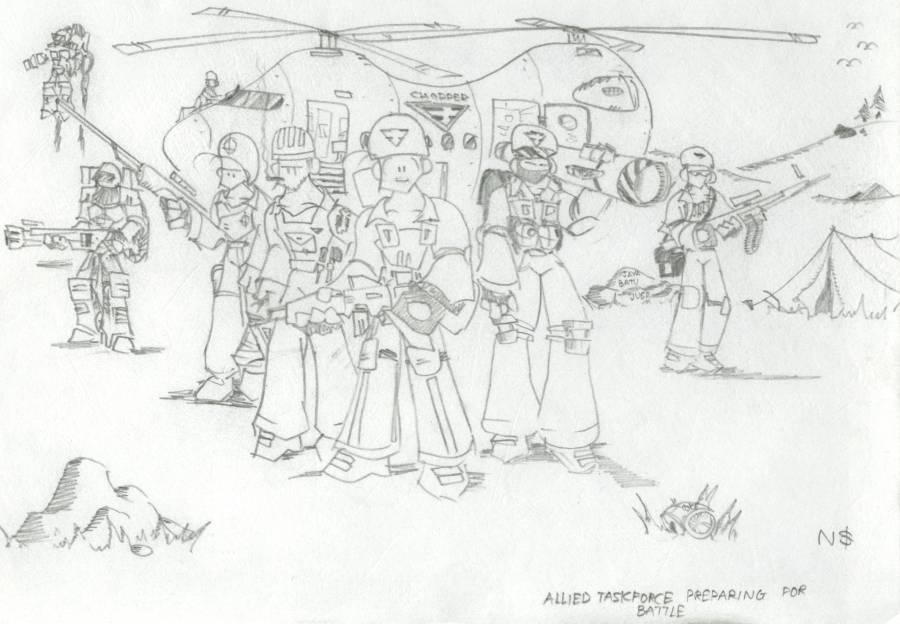 allied task force by NightShadow02 on DeviantArt