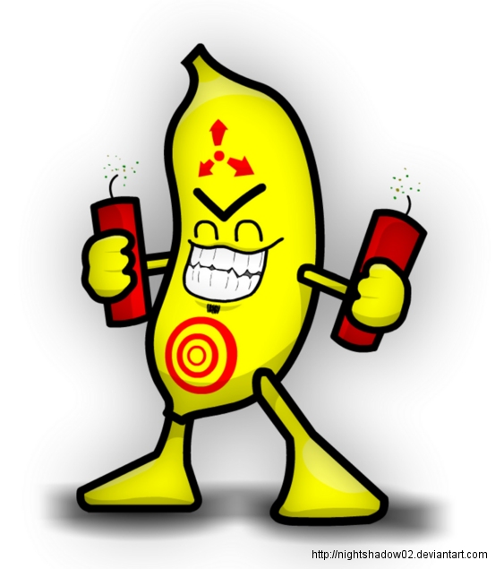 Barry The Exploding Banana