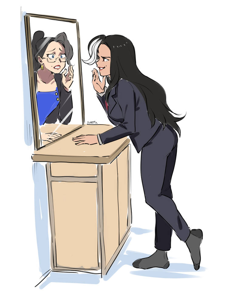 Mirror, Mirror by NeonZircon on DeviantArt