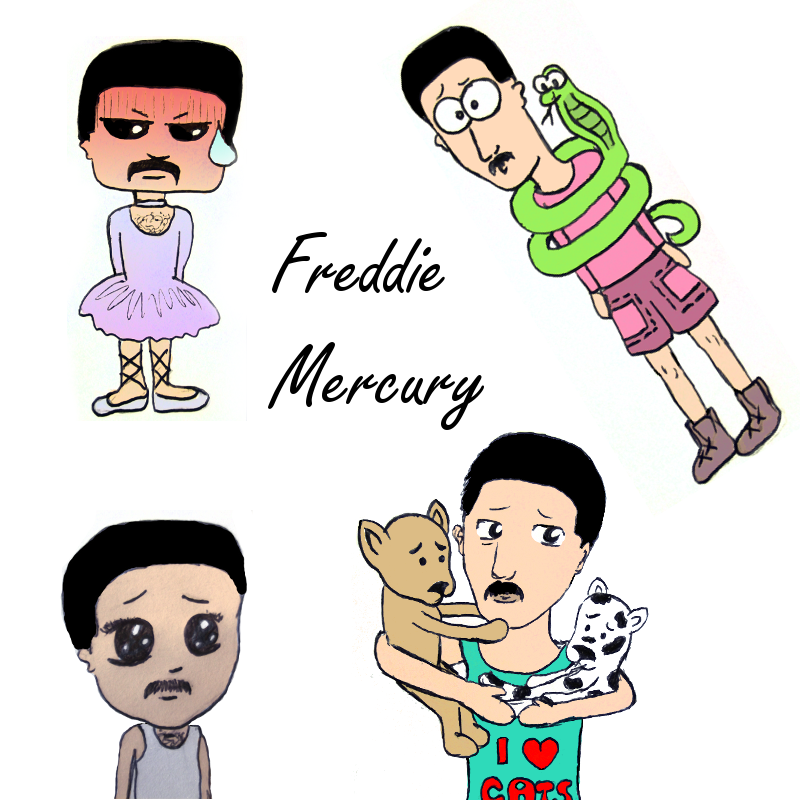 Oh My Freddie