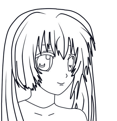 Anime Without Color Anime-girl without Color by AkikoSaria on DeviantArt