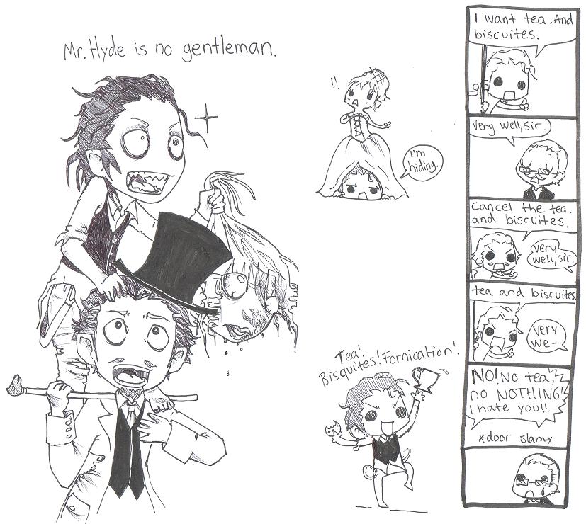 Dr.Jekyll and Mr.Hyde by Eadris93